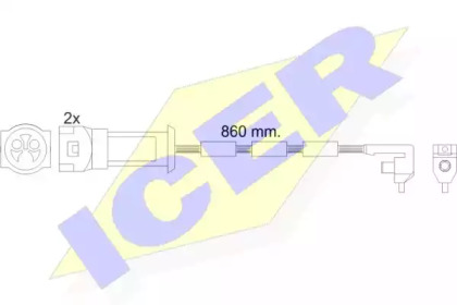 Контакт (ICER: 610450 E C)